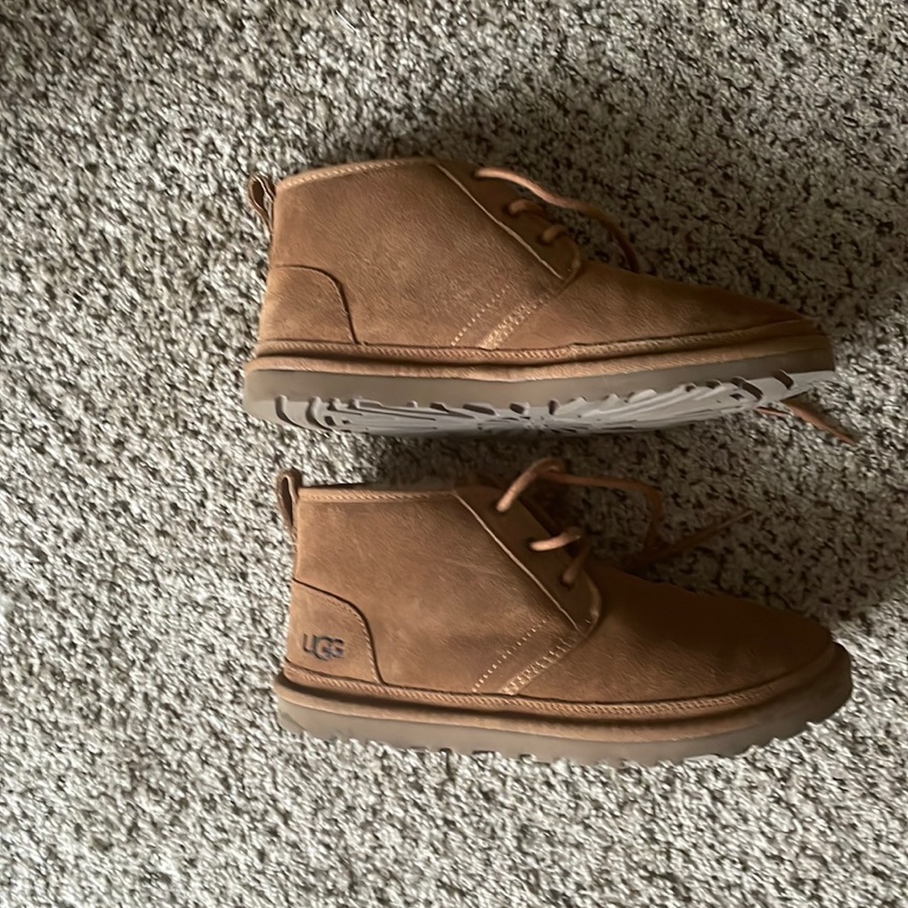 Uggs lace up booties